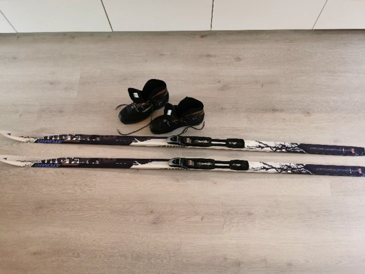 Felleski langrenn 198 cm