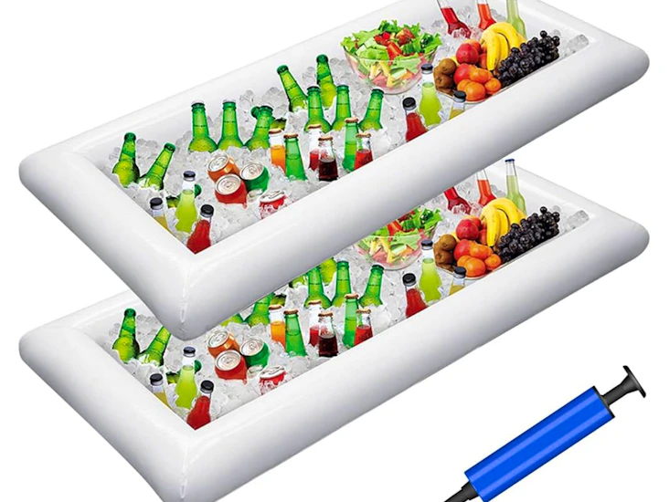 Inflatable cold buffet