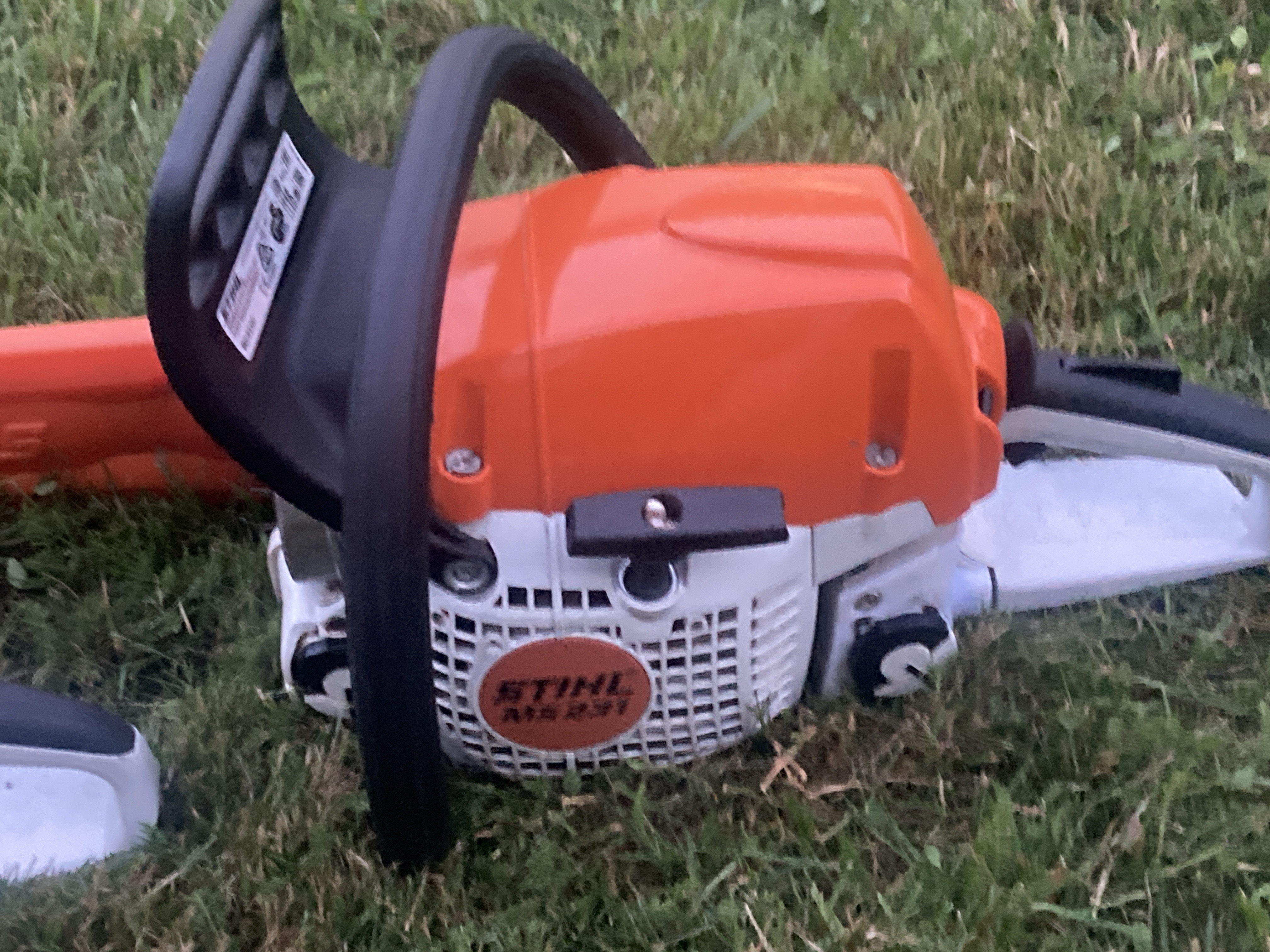 Stihl 231 motorsag  