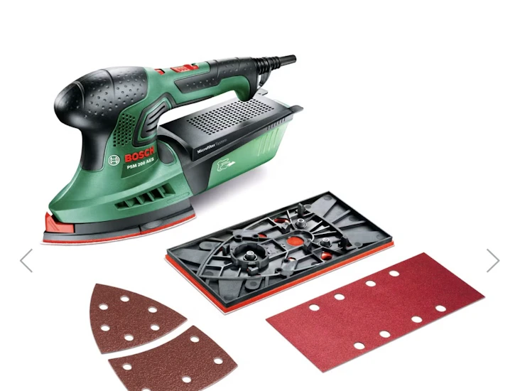 Effektiv multislip för alla dina slipbehov - bosch psm 200 aes