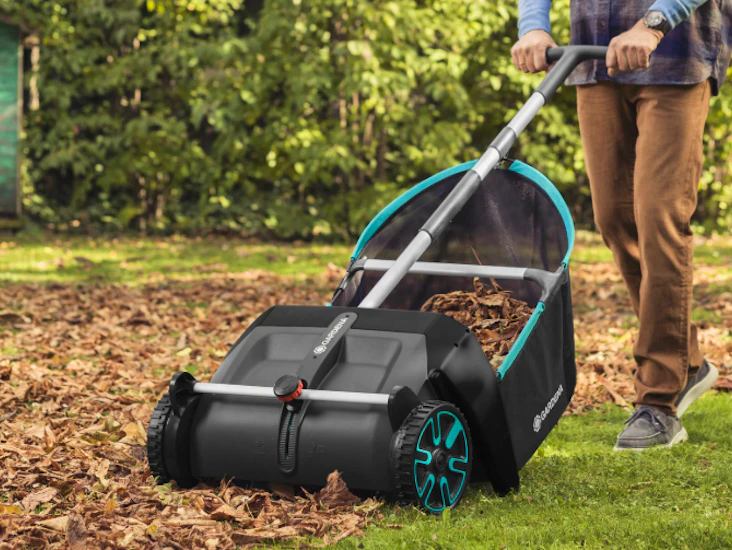 Lövuppsamlare gardena