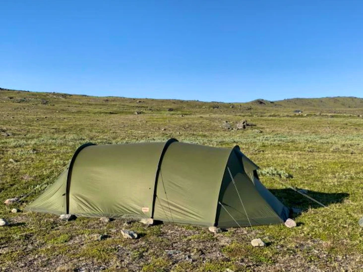 Vaellusteltta fjällräven abisko endurance 3