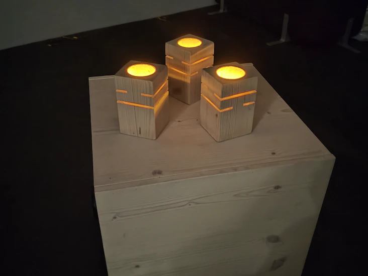 10kpl koriste kynttilöitä juhliin (led)