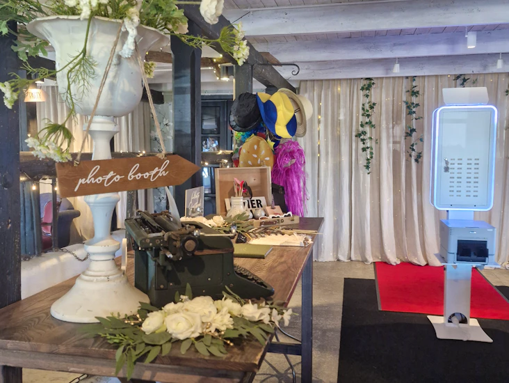 Photo booth uthyrning