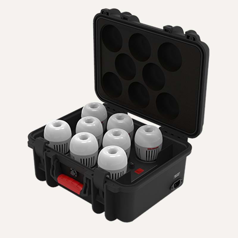 Aputure bulbs accent b7c-8 light kit 