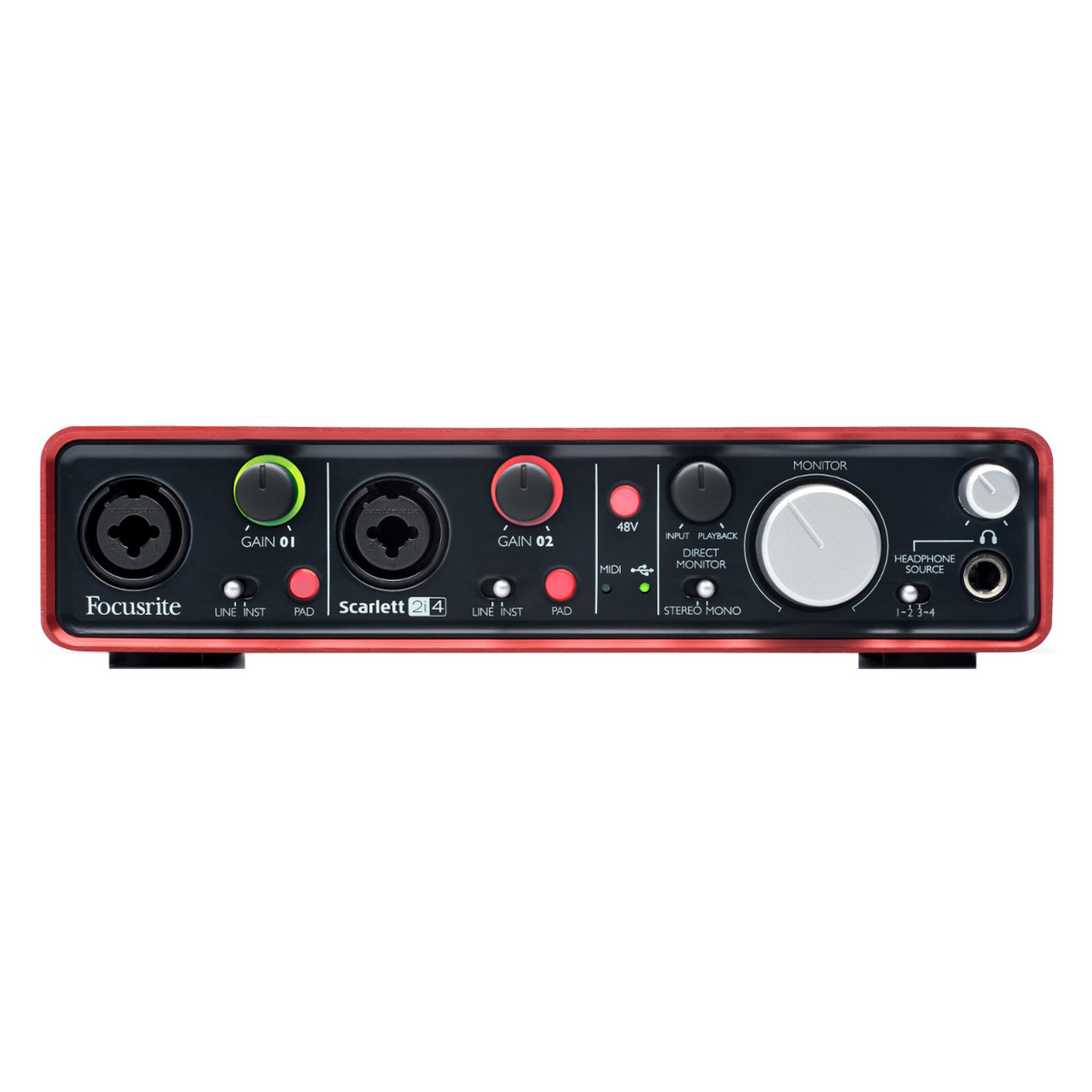 Focusrite scarlett 2i4 (1st gen)