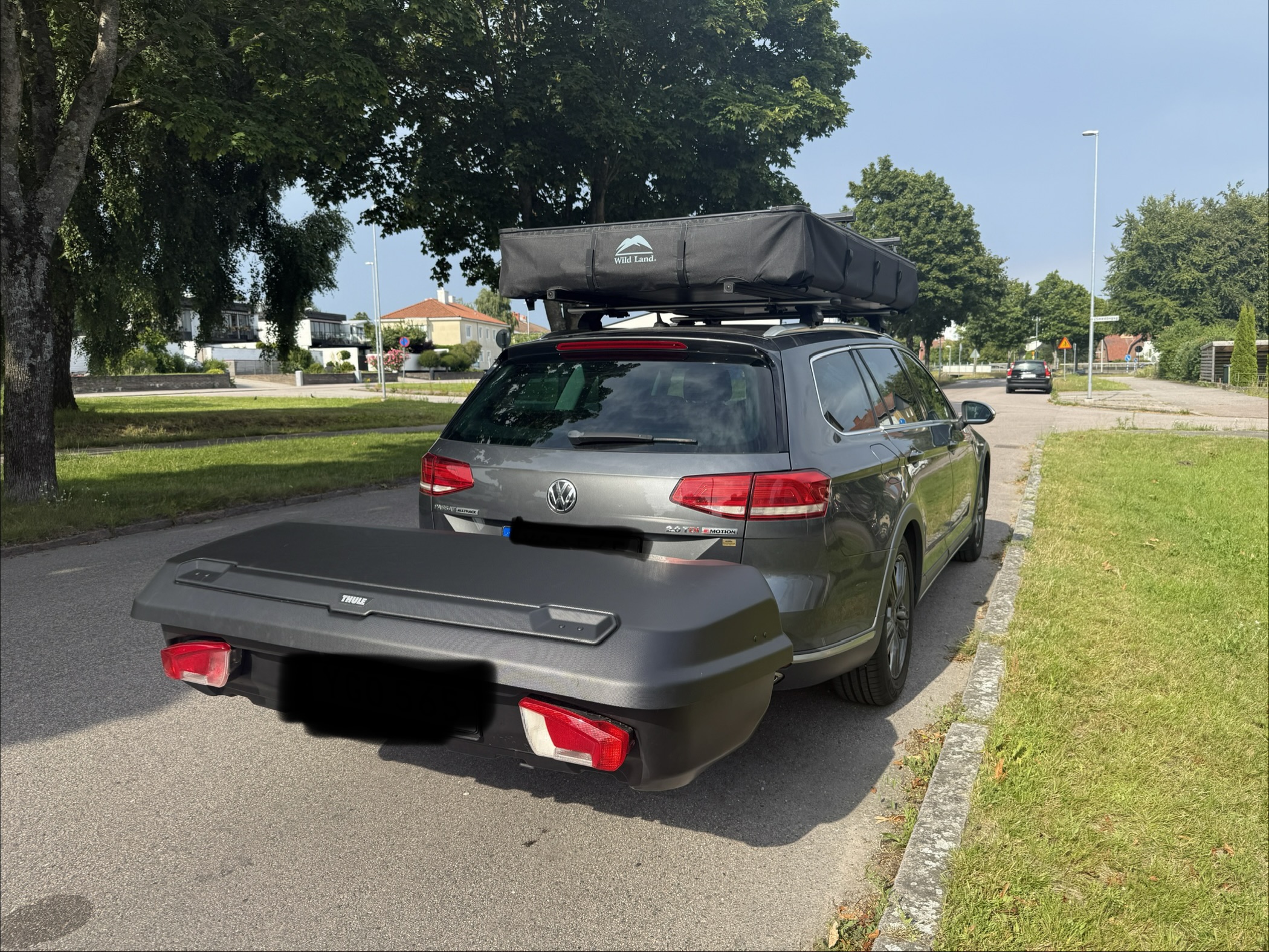 Bakbox thule arcos l