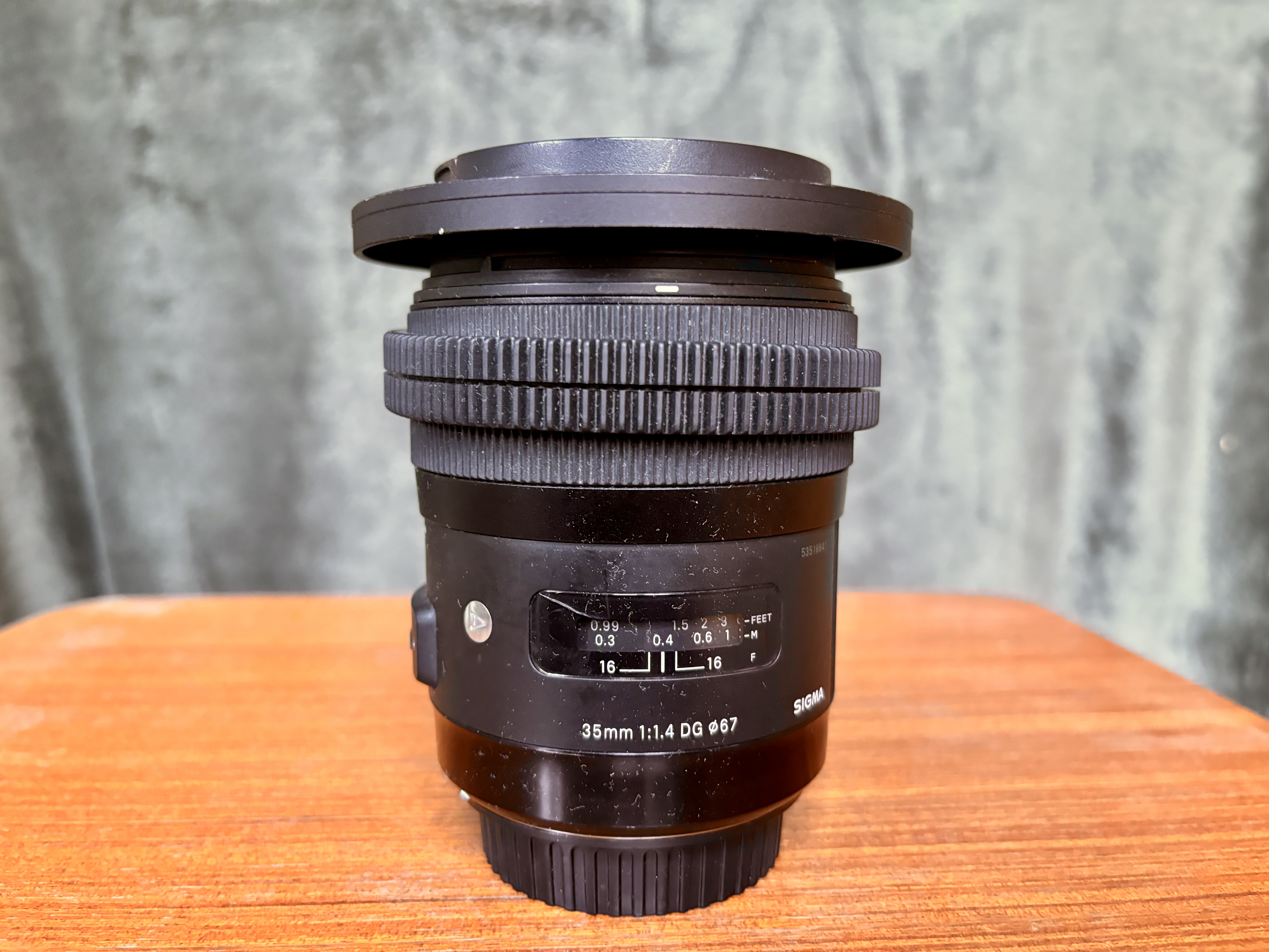 35mm f/1,4 dg hsm art canon ef