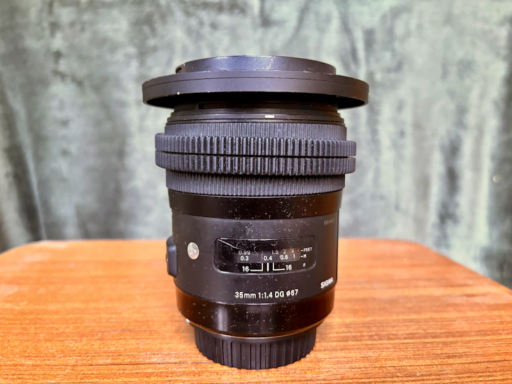 35mm f/1,4 dg hsm art canon ef