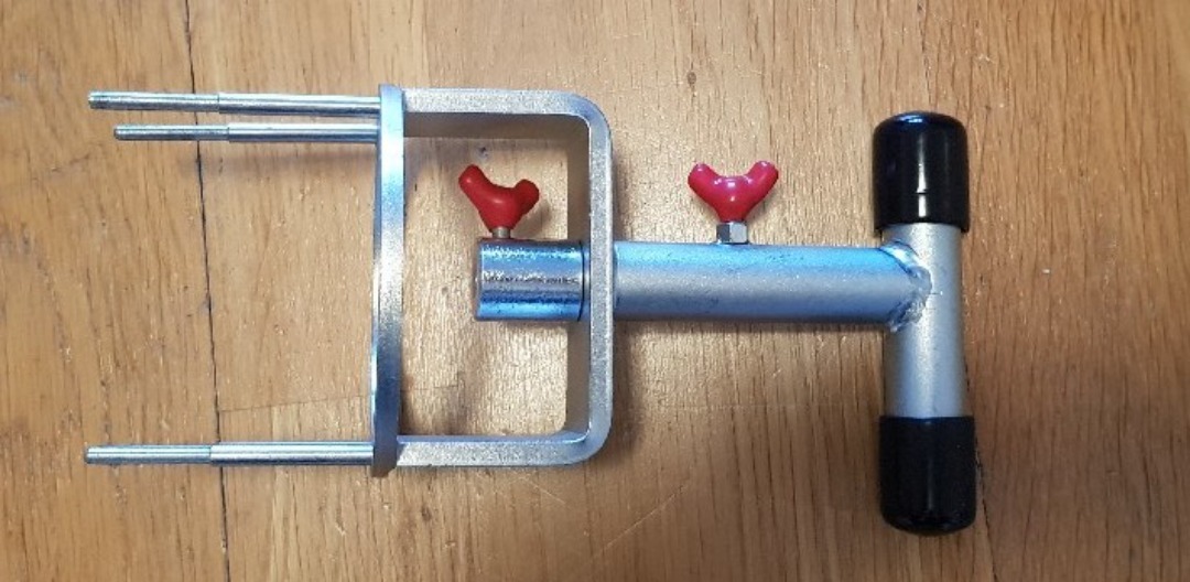 Verktyg för byte av kupéfläkt volvo 