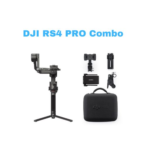 Dji rs 4 pro combo