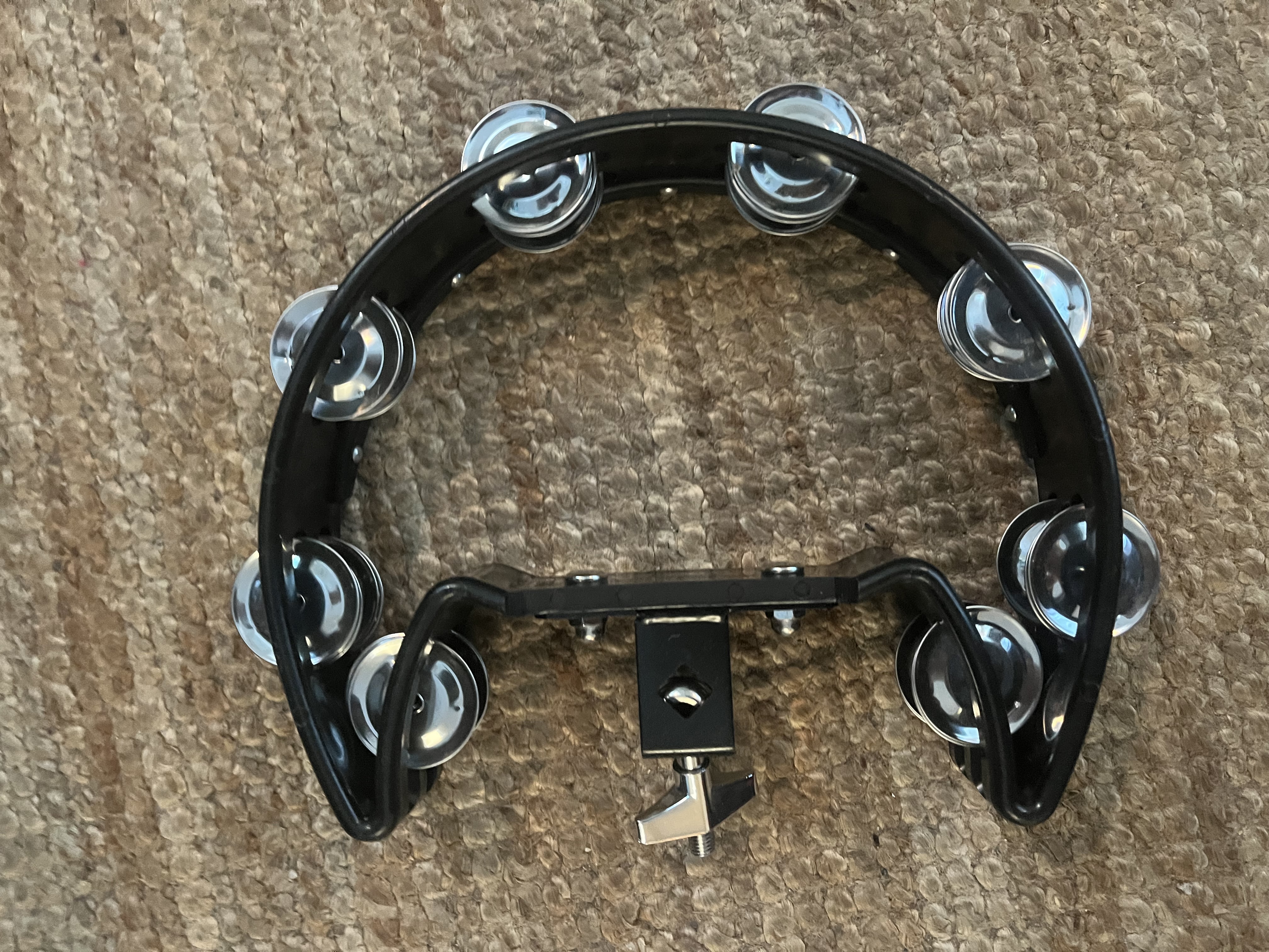 Tamburin till trumset