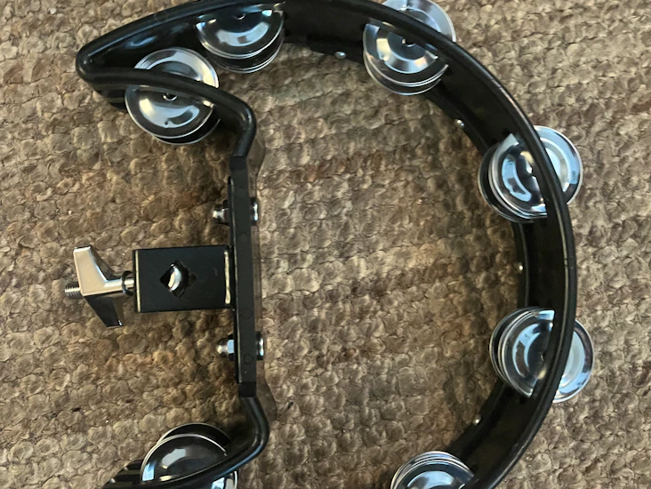 Tamburin till trumset