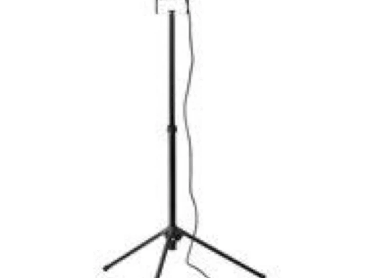 2 st led arbetsbelysning på stativ