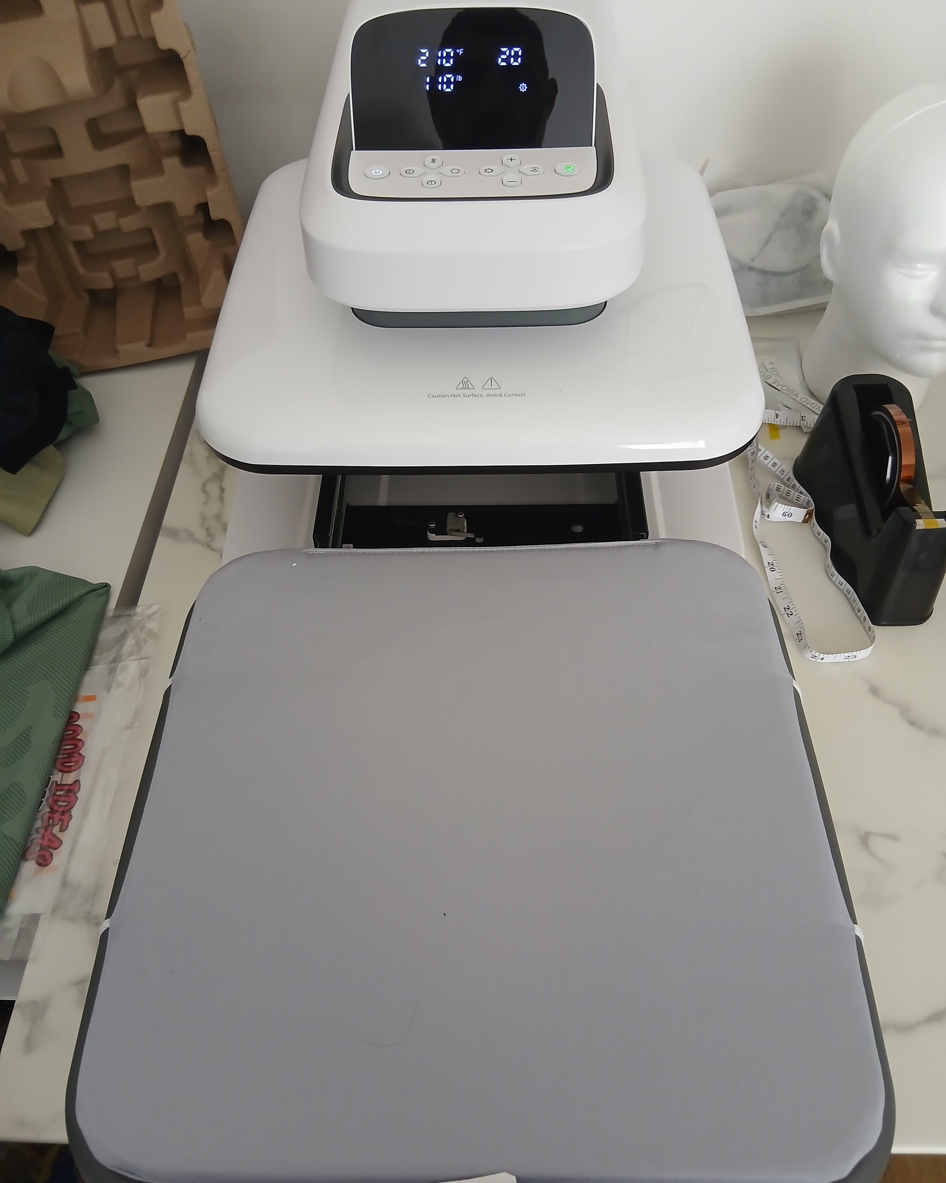 Htvront auto press 2 heat press 