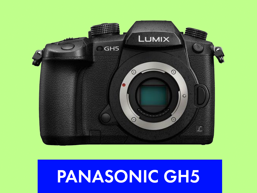 Panasonic lumix dc-gh5