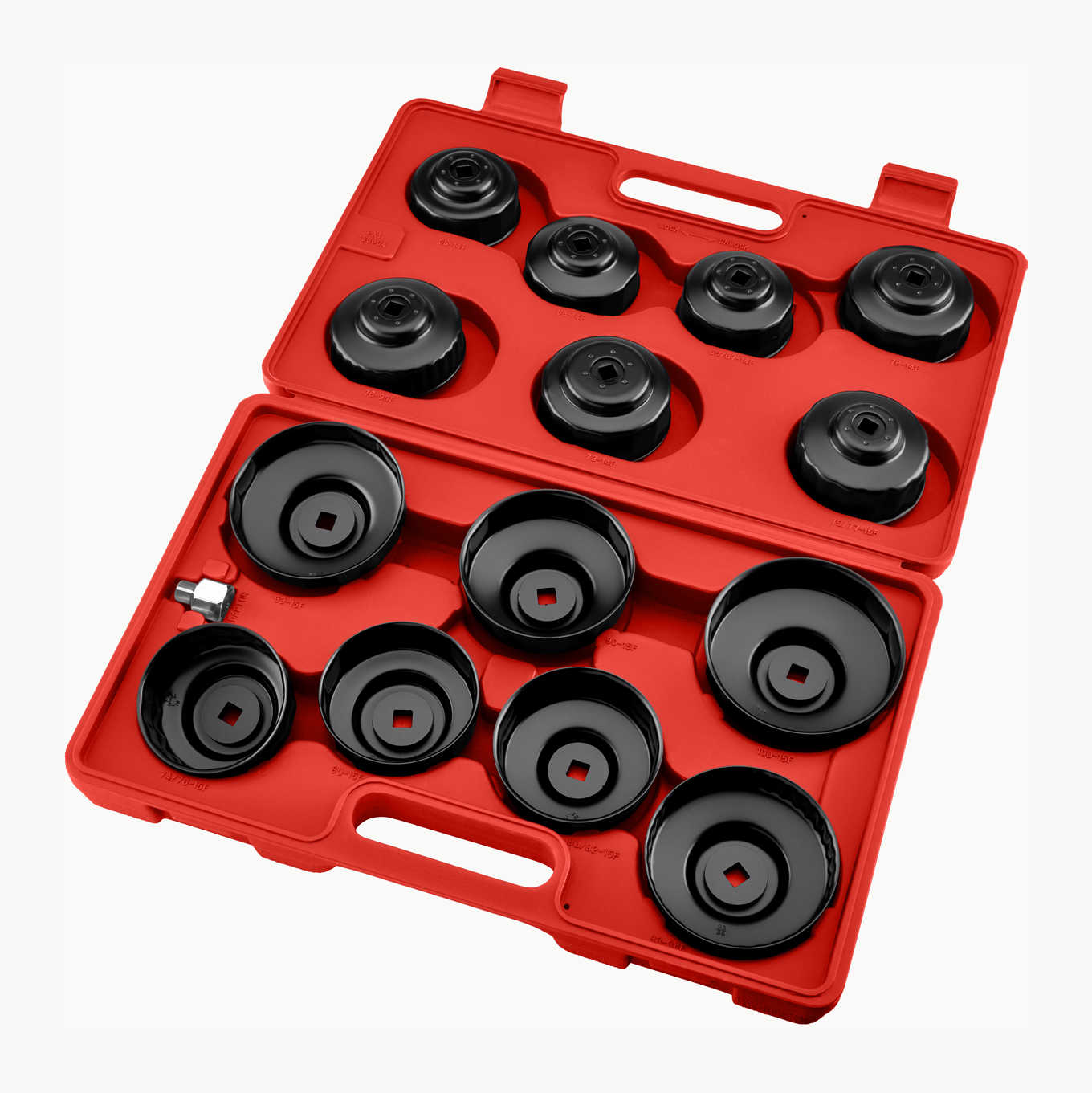 Oljefilteravtrekkersett, 15 stk.