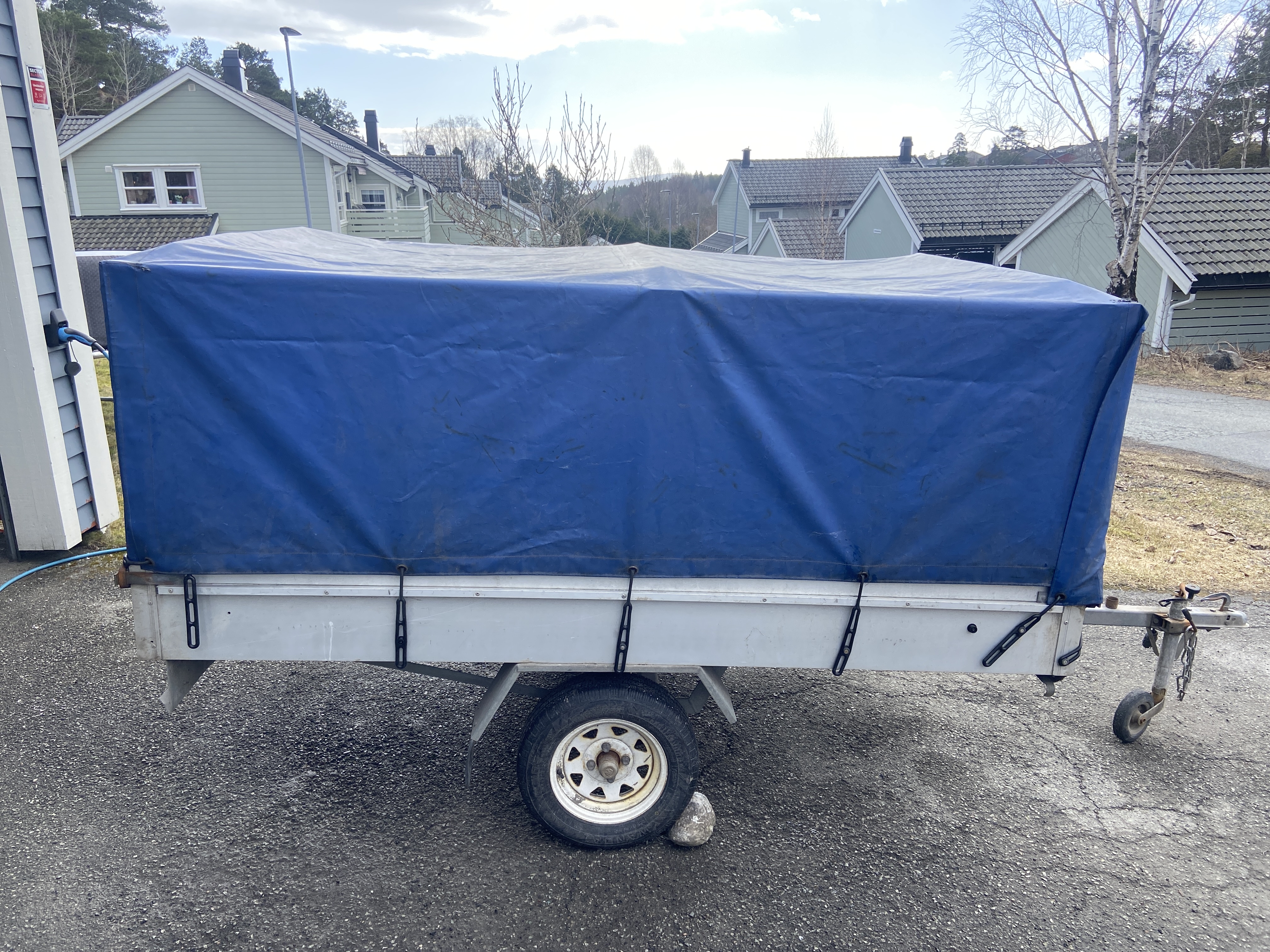 Tilhenger b førerkort