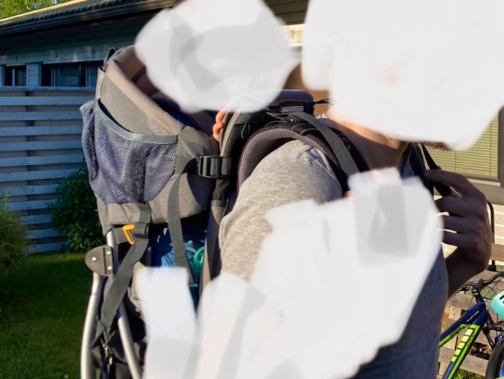 Deuter kid comfort lasten kantorinkka