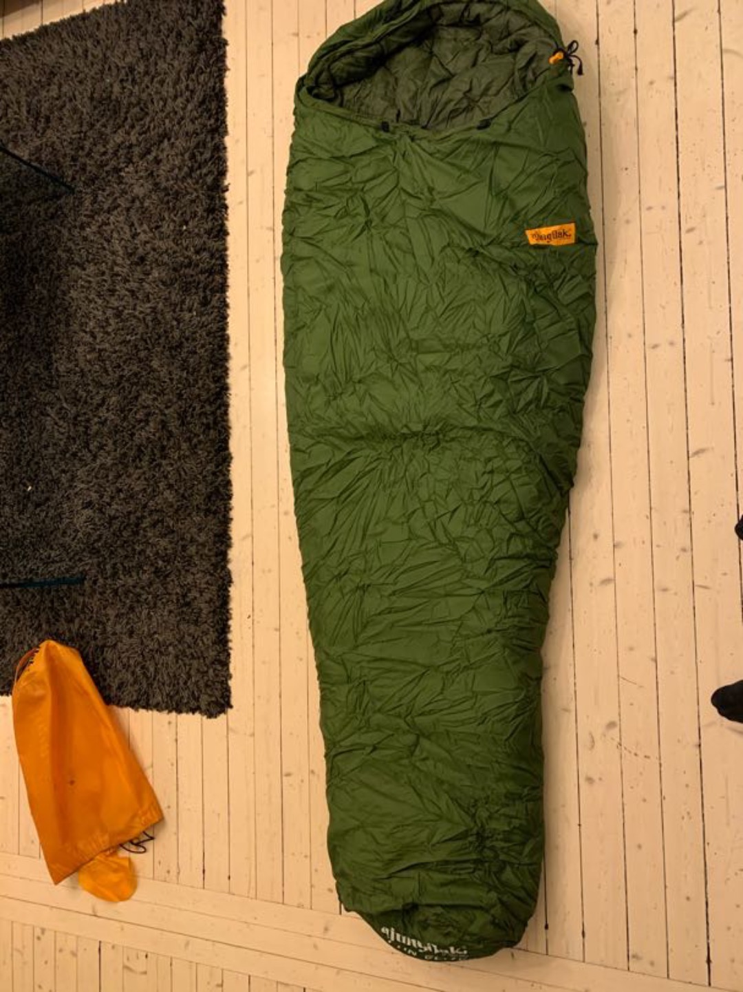 Vintersovepose -30grader