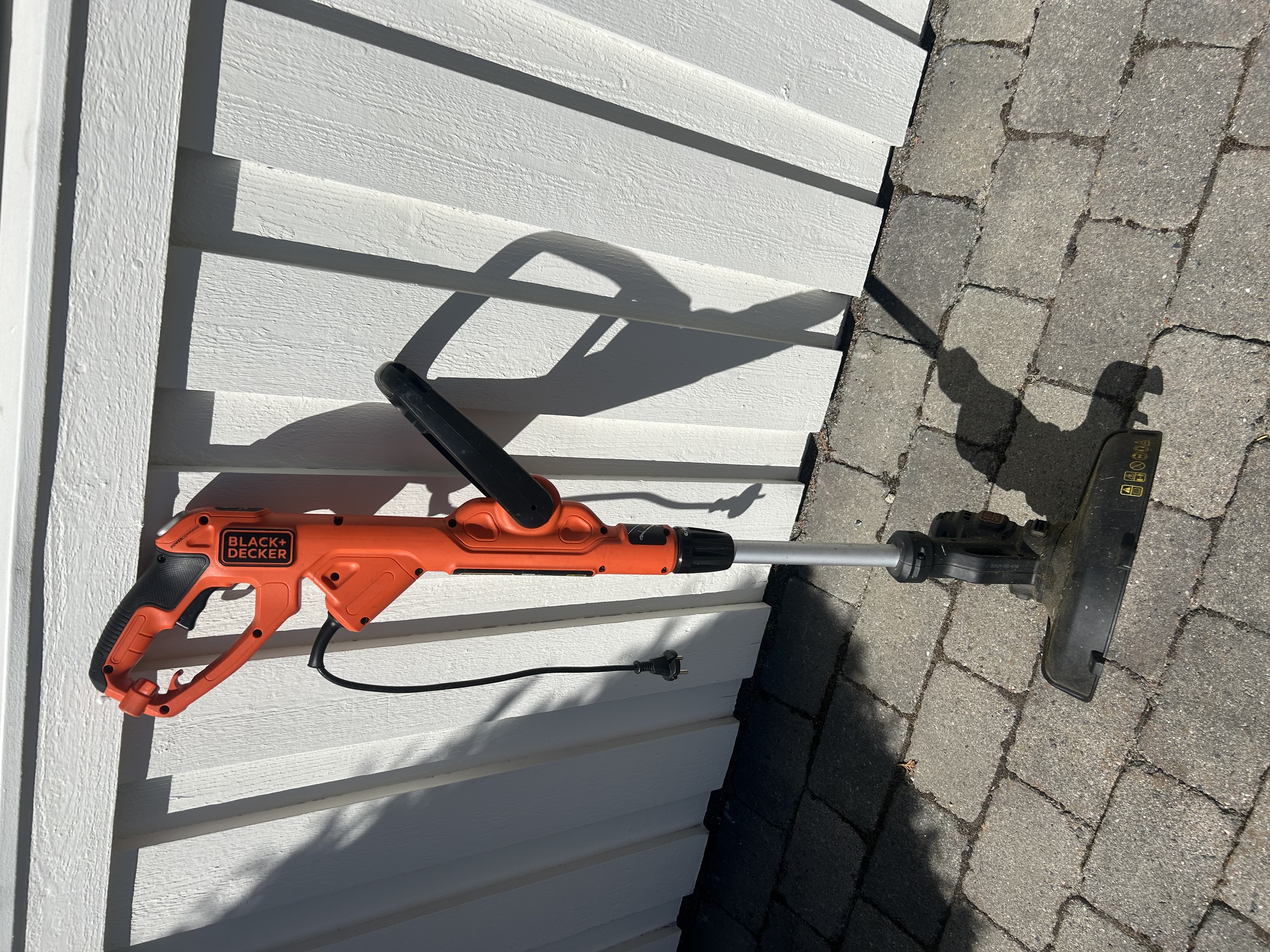 Black & decker elektrisk kantklipper
