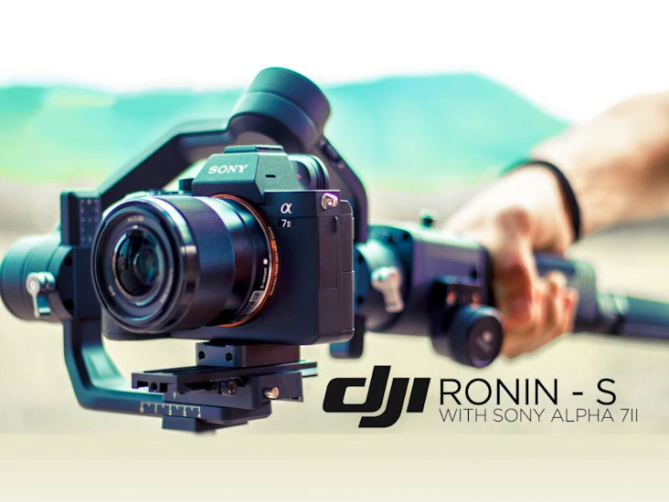 Dji ronin s + sony a7s ii + sony fe 50/1.8