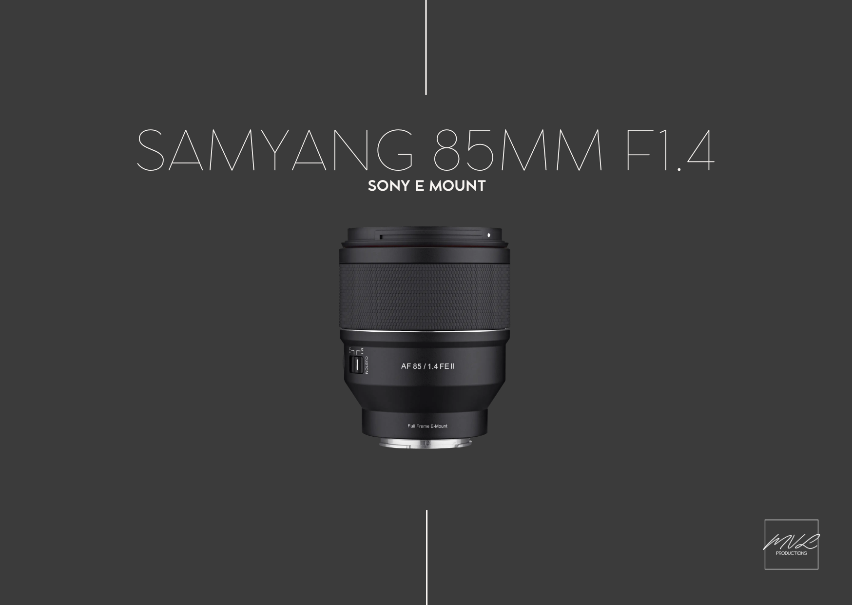Samyang 85mm f1.4 ii