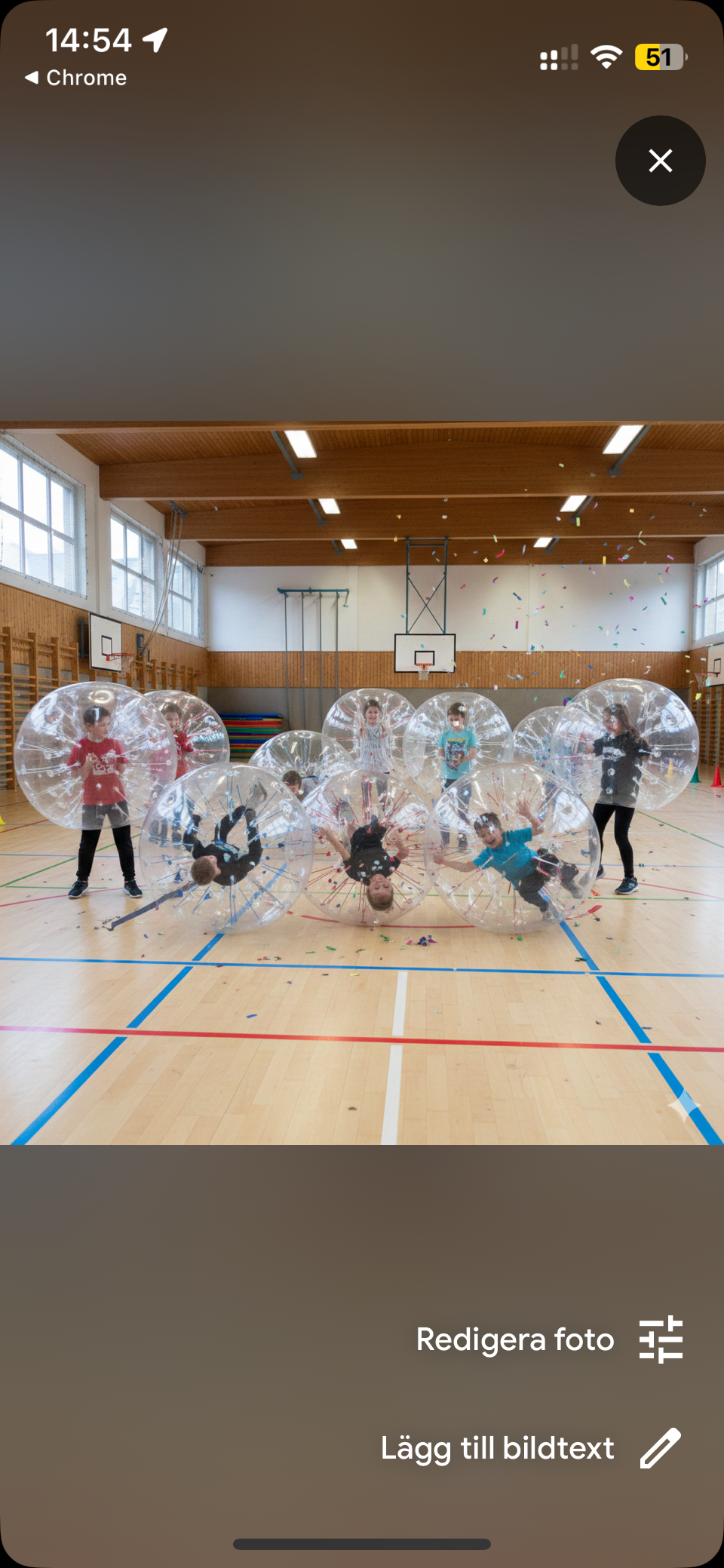 10 st bumperballs för barn 7–12 år