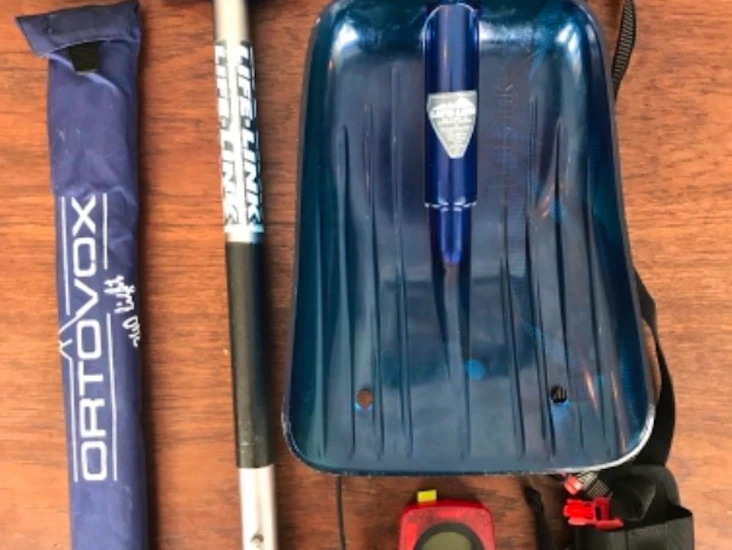 Komplett lavinutrustning