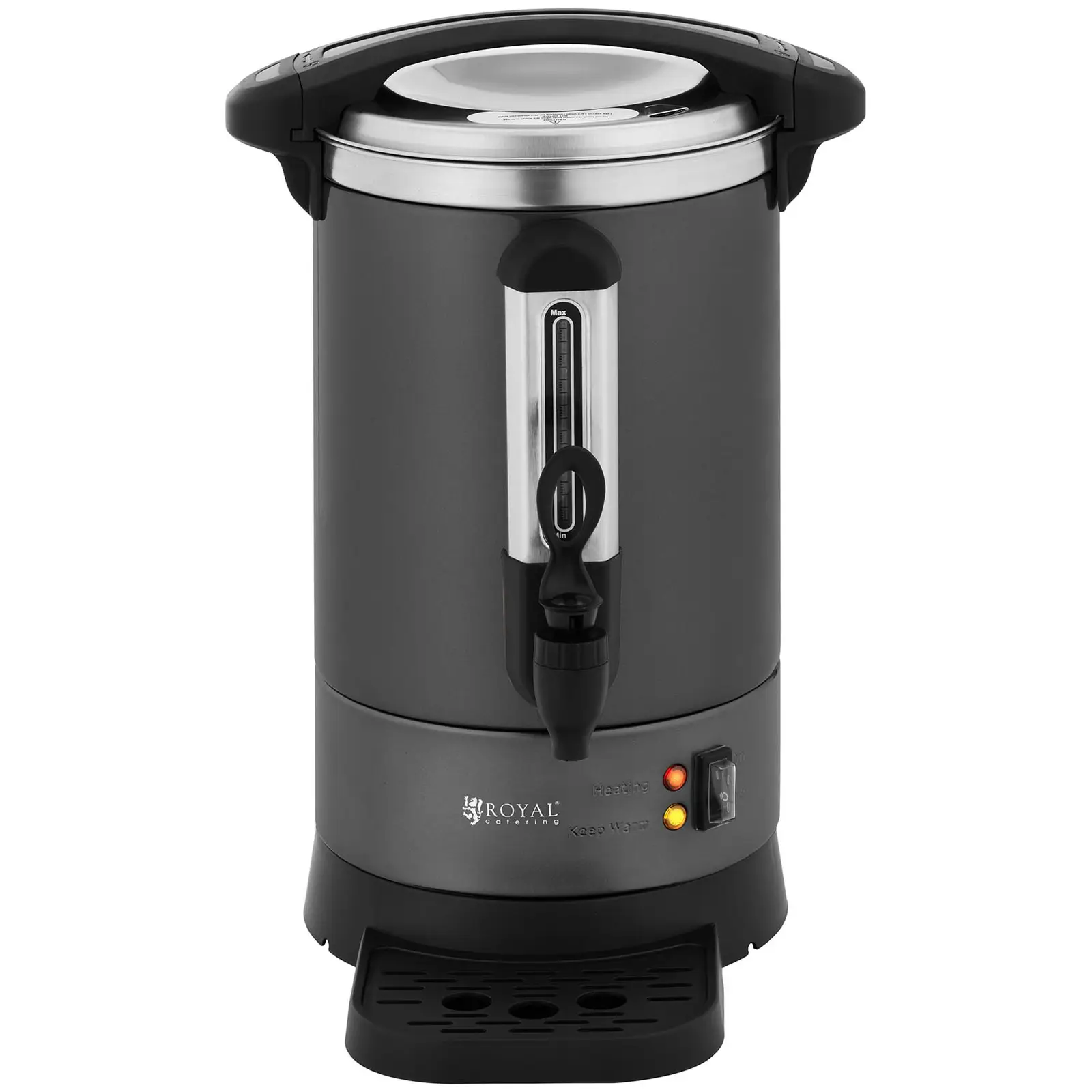 Kaffeperkulator - 6 l - royal catering