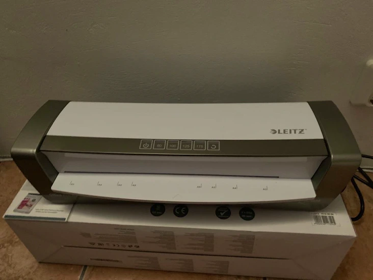 Leitz ilam - a3 lamineringsmaskin