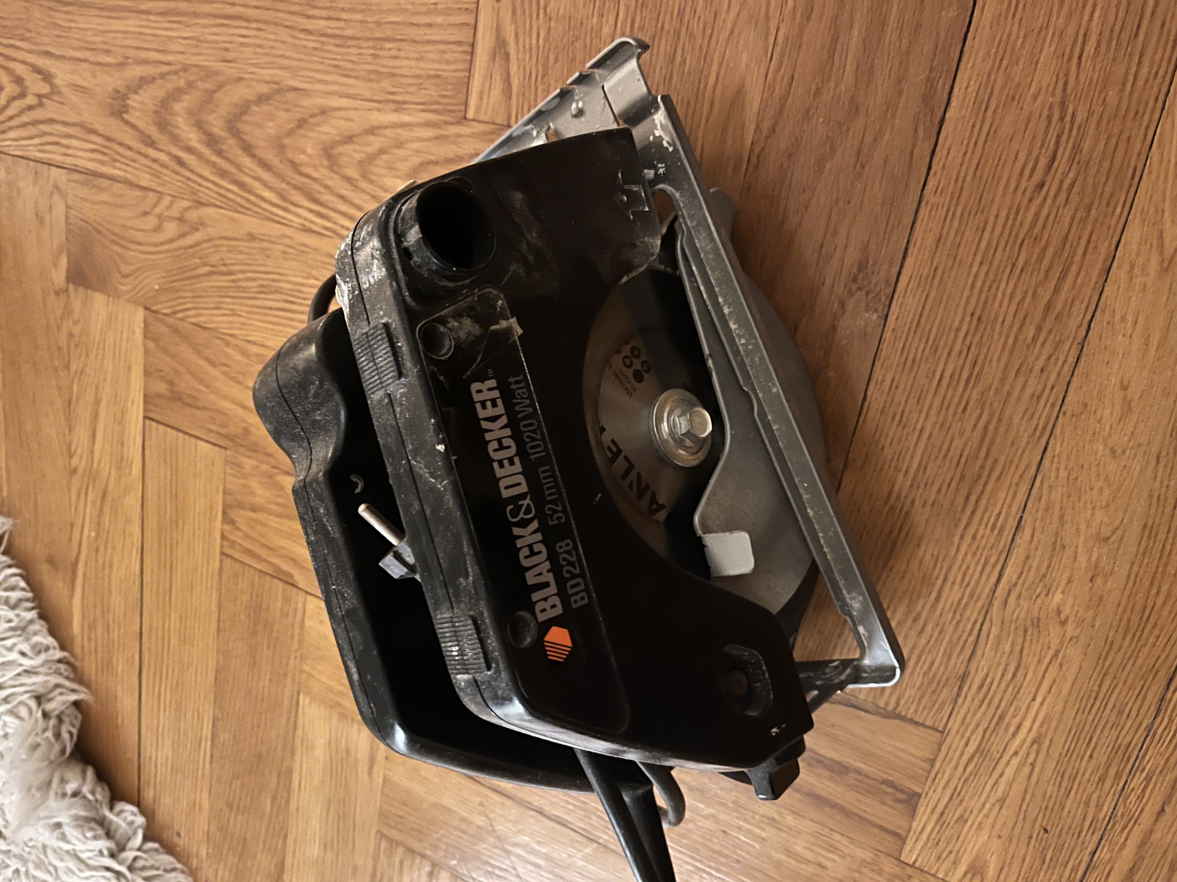 Black & decker cirkelsåg