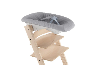 Tripp trapp newborn set med leksakshållare (långtidshyra möjlig)