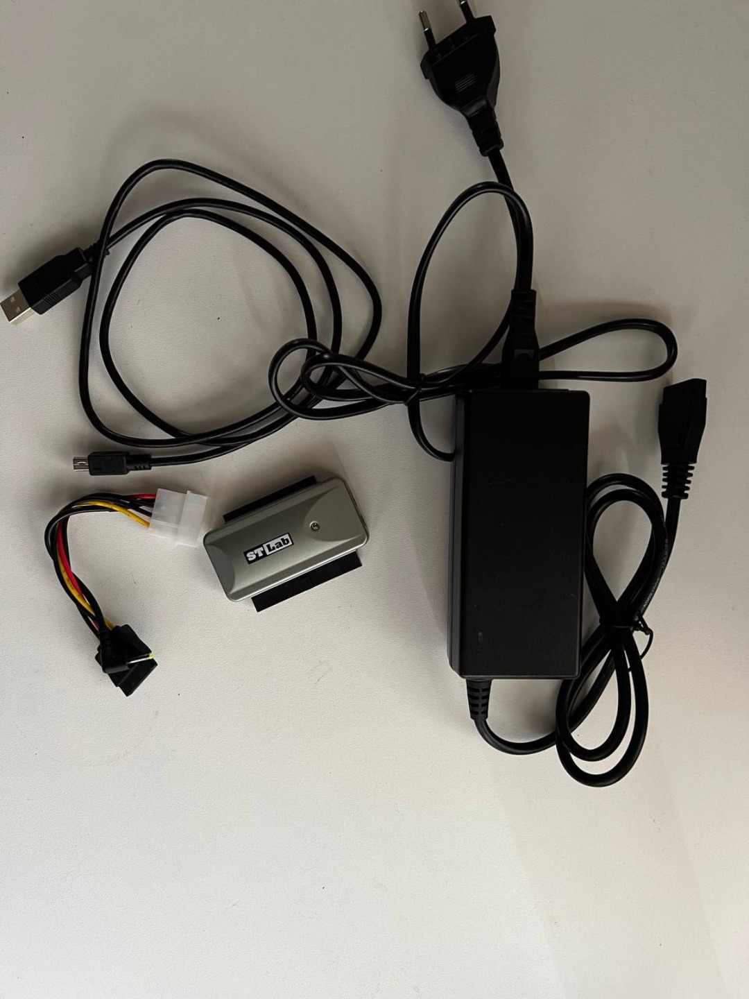 Adapter usb 2.0 til sata/pata/ide