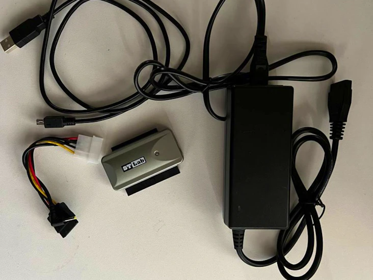 Adapter usb 2.0 til sata/pata/ide