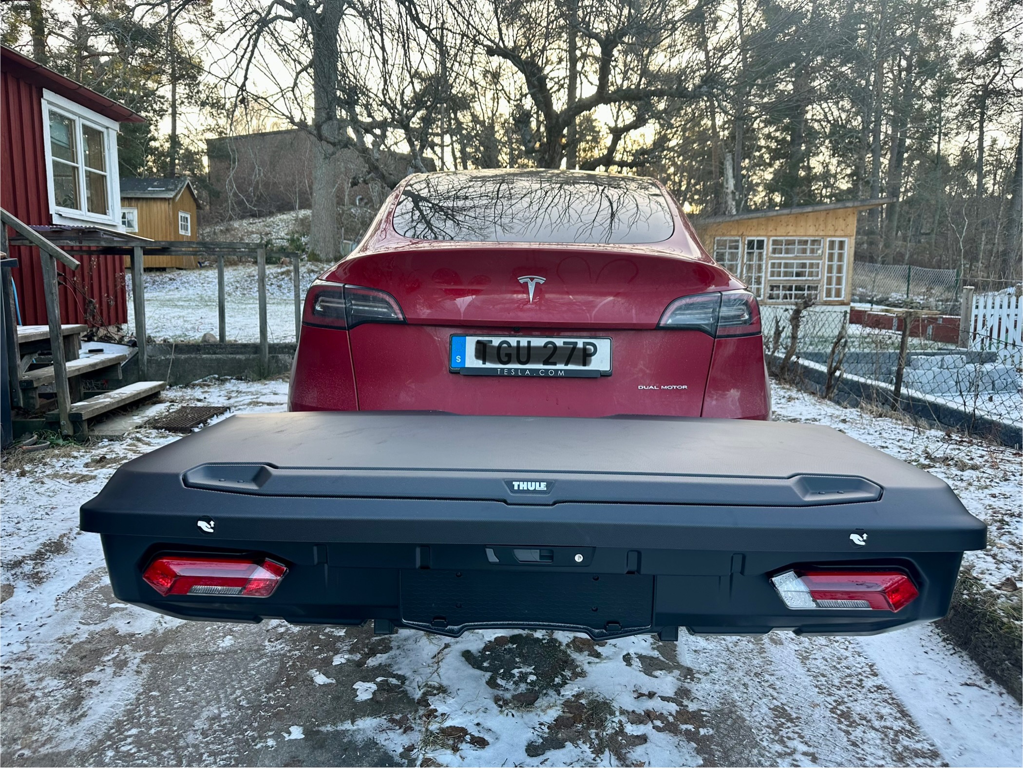 Thule arcos xl backbox