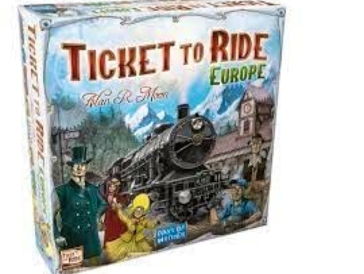 Ticket to ride: europe