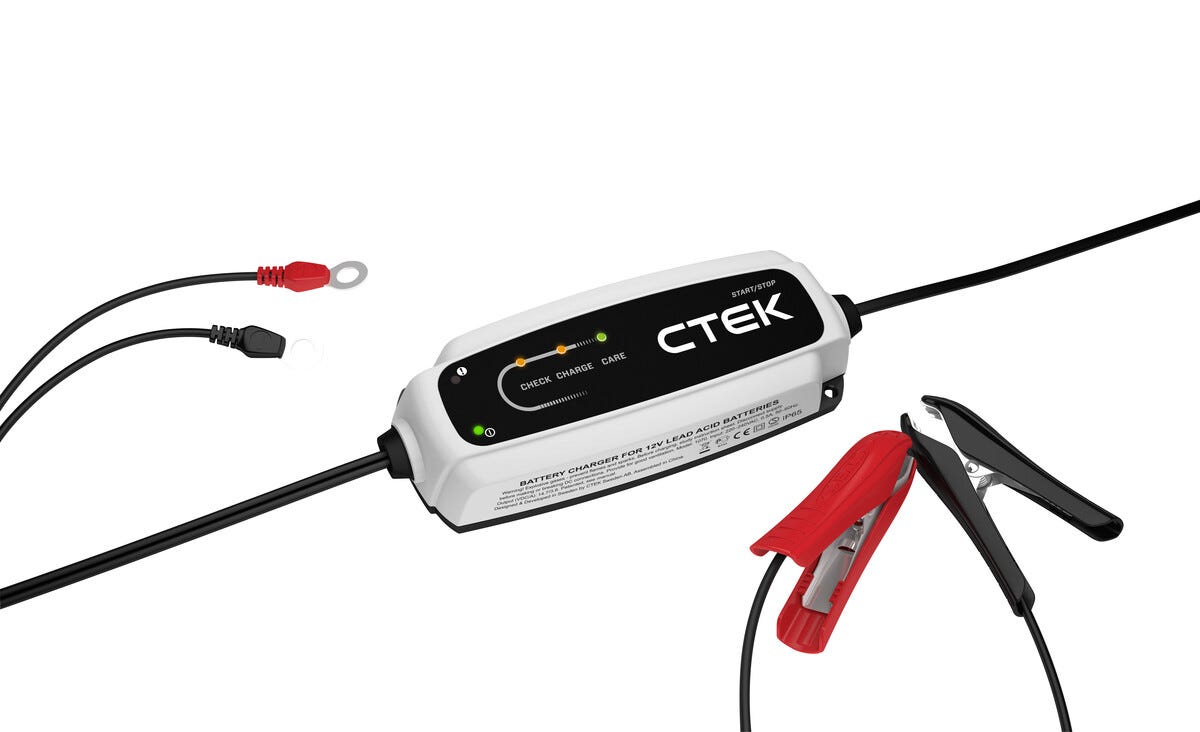 Bilbatteriladdaee ctek ct5 start/stop