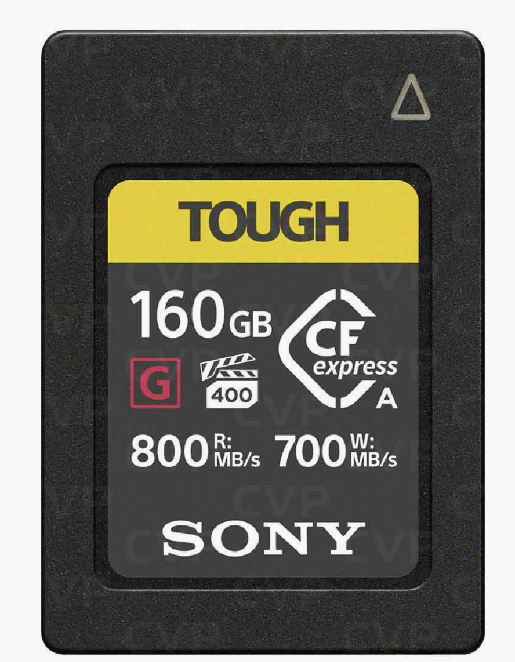 2 x sony tough 160gb sd cards