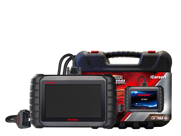 Icarsoft cr max feilkodeleser for alle merker