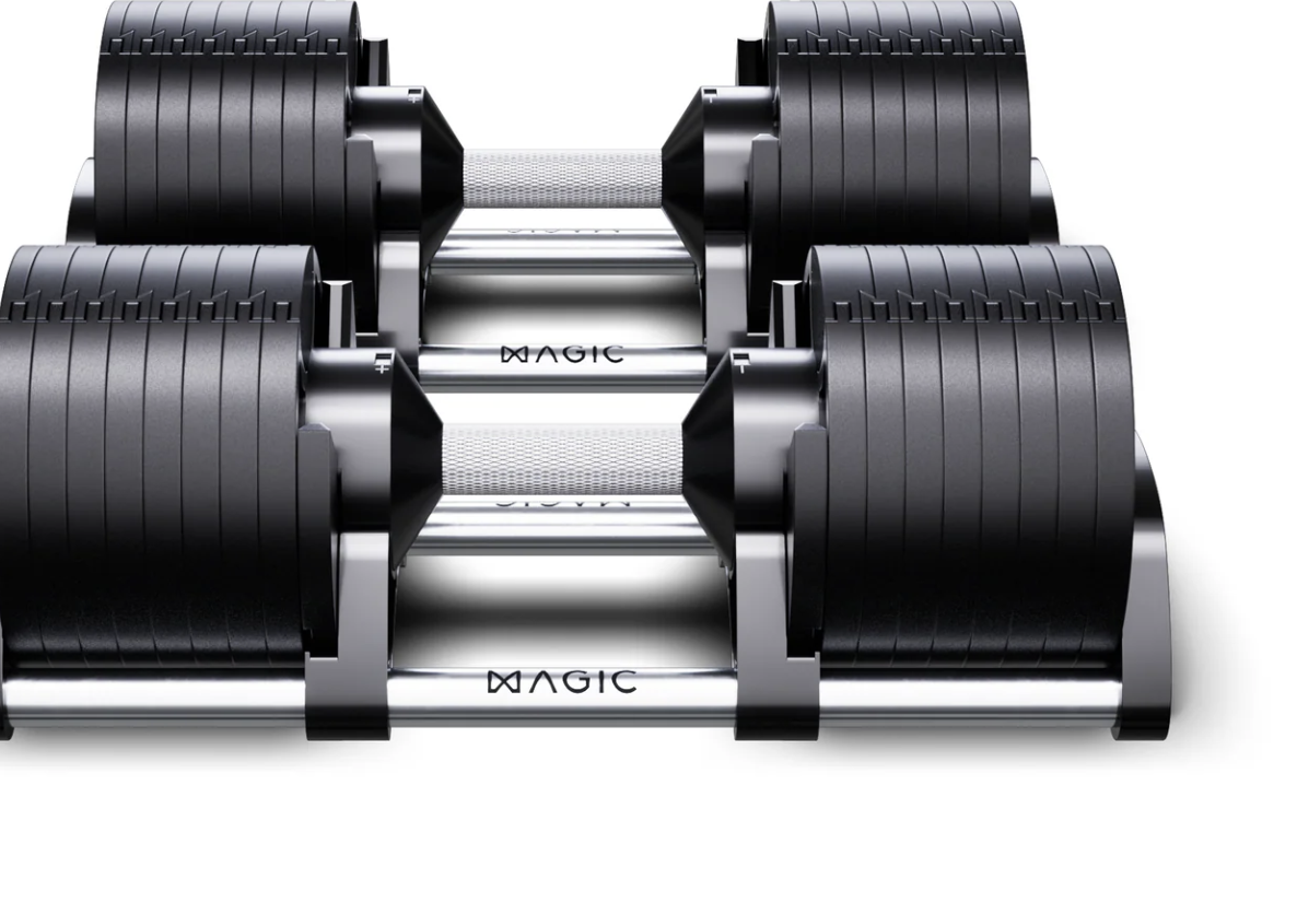 Adjustable weights up to 32kg (pair)