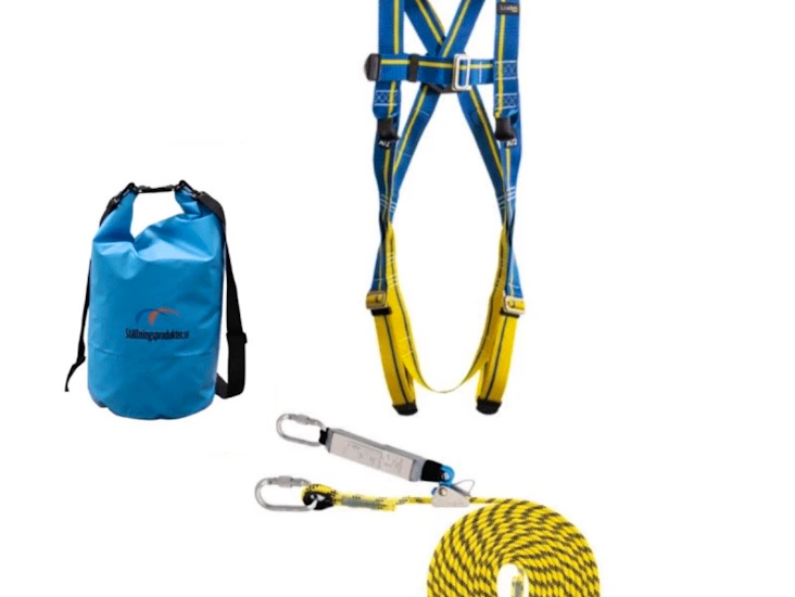 Fallskyddspaket för takarbeteten