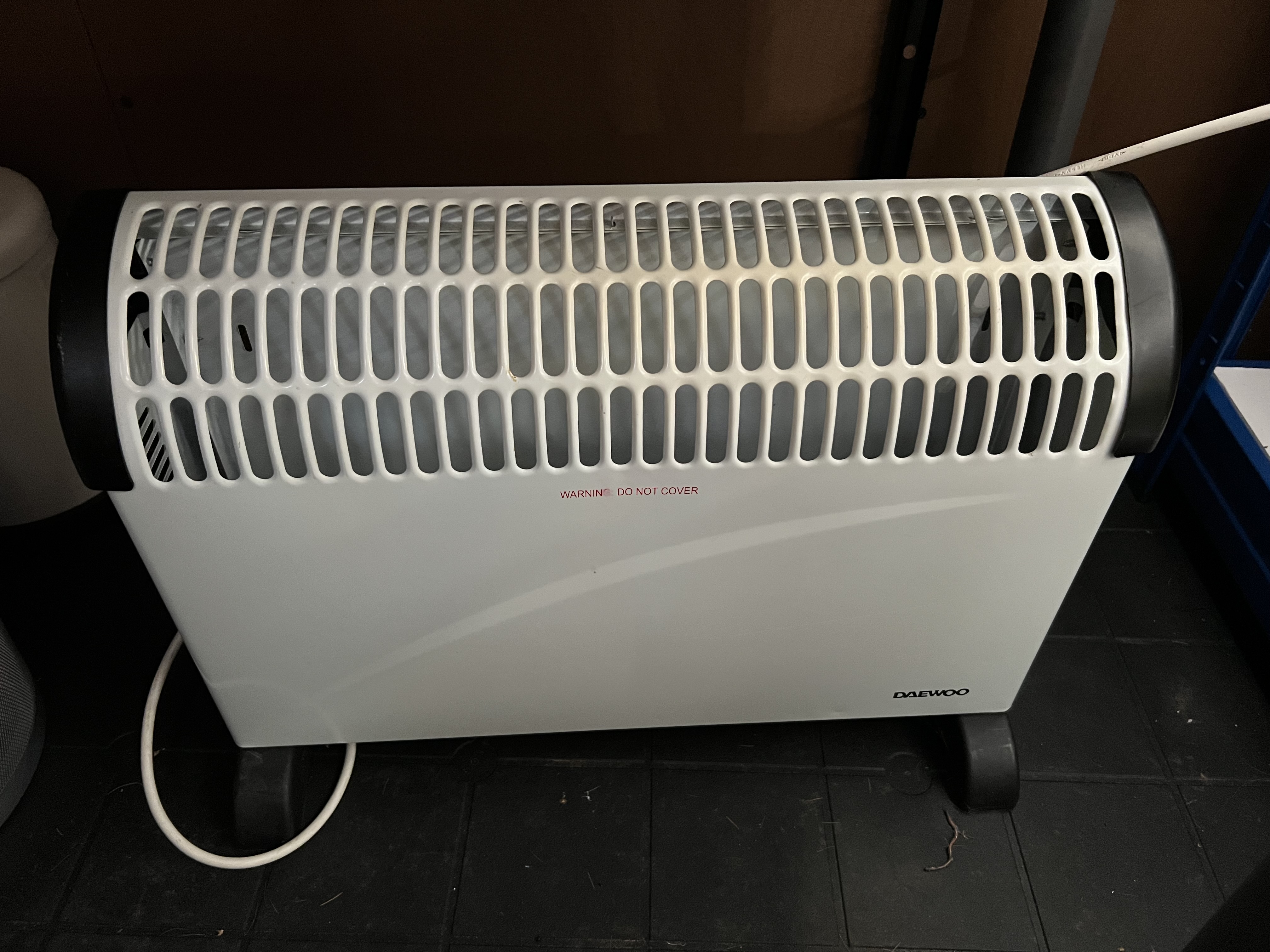 2 kw electric heater ⚡️🔥