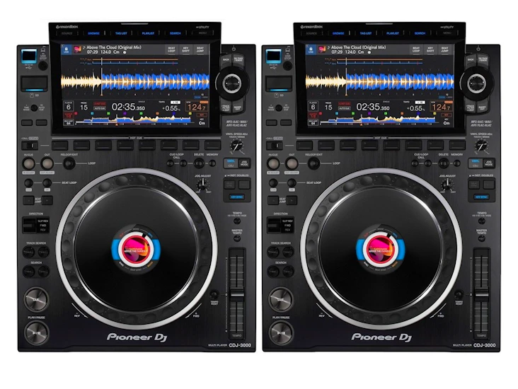 2x pioneer cdj-3000