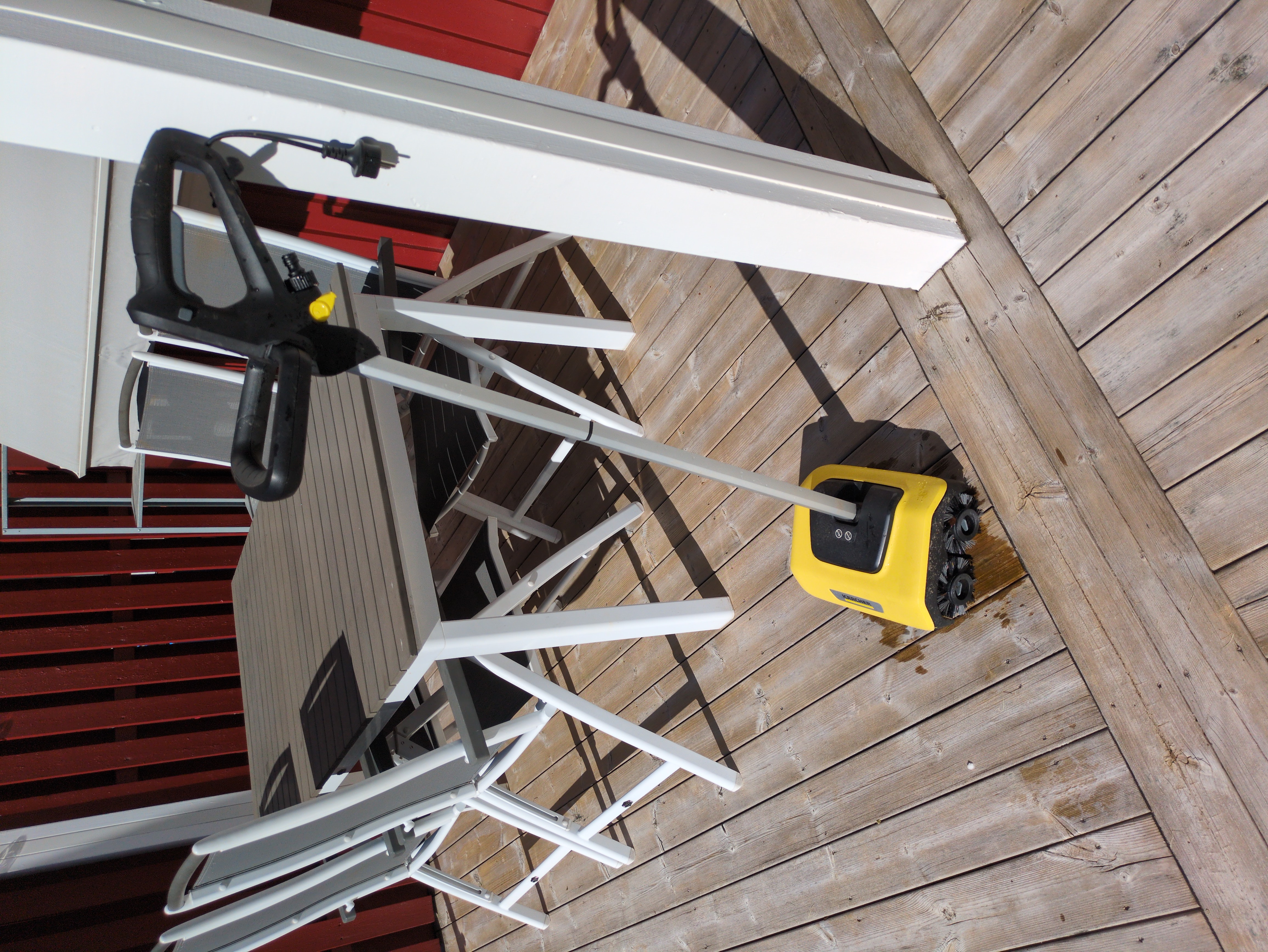 Terasstvätt kärcher pcl 6