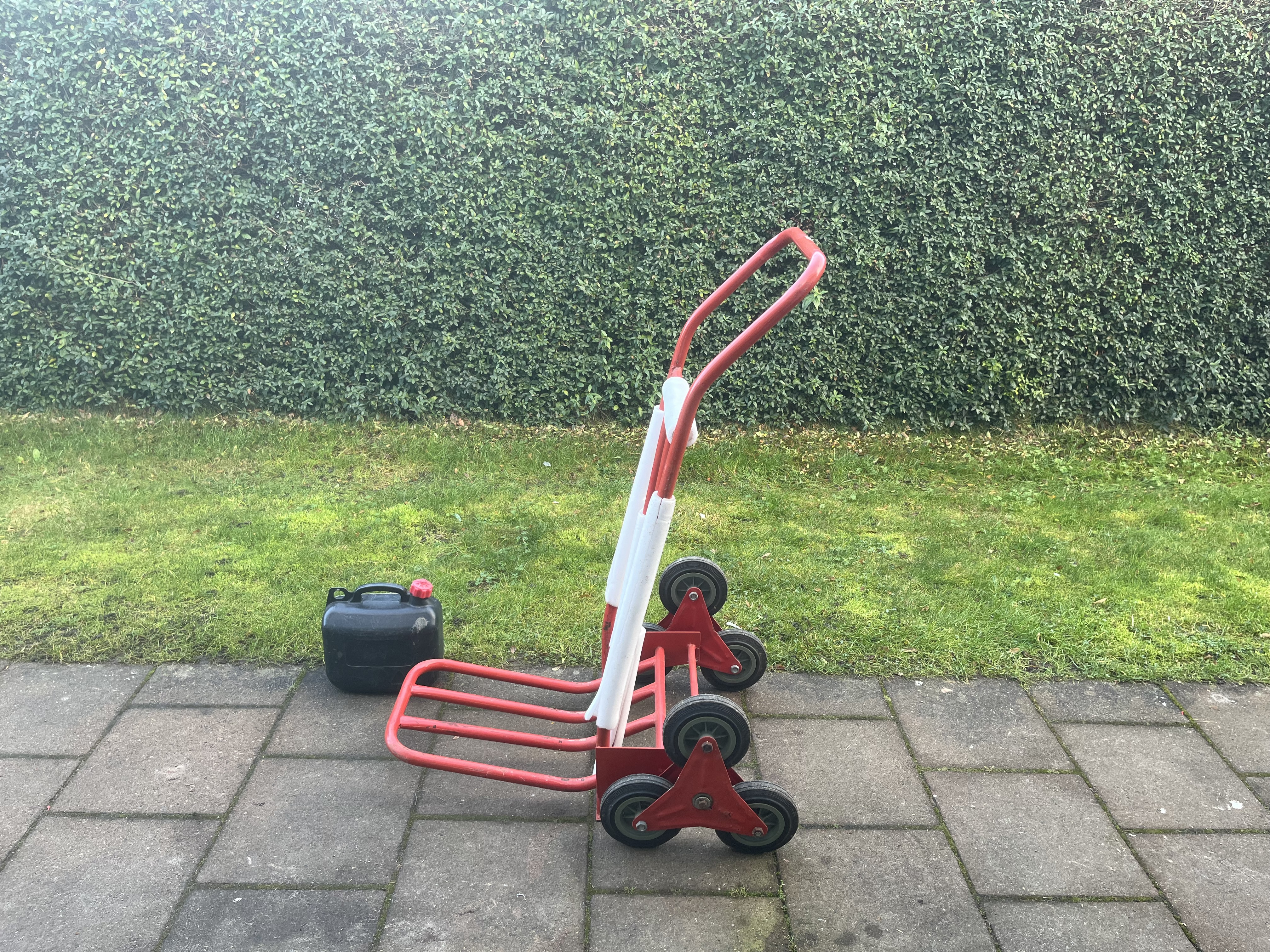 Trappkärra max 120kg