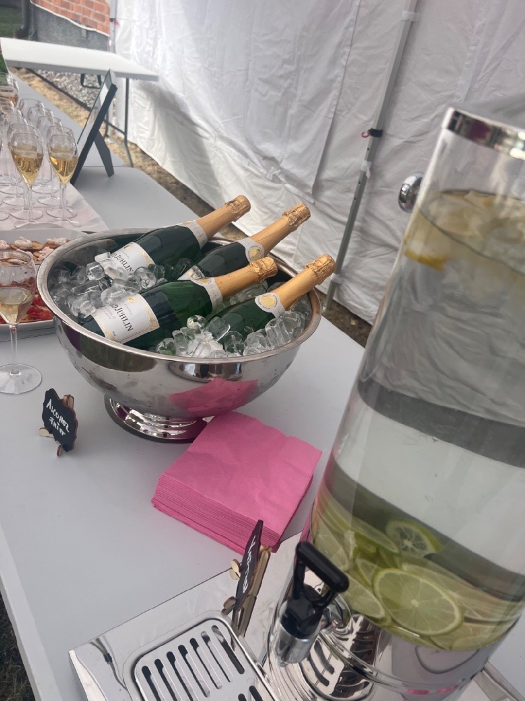 Champagnekylare 2 st