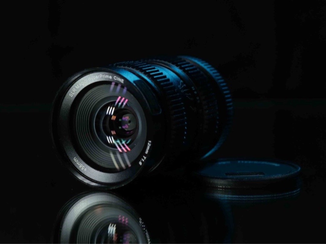 Slr magic 12mm f1.6 hyperprime