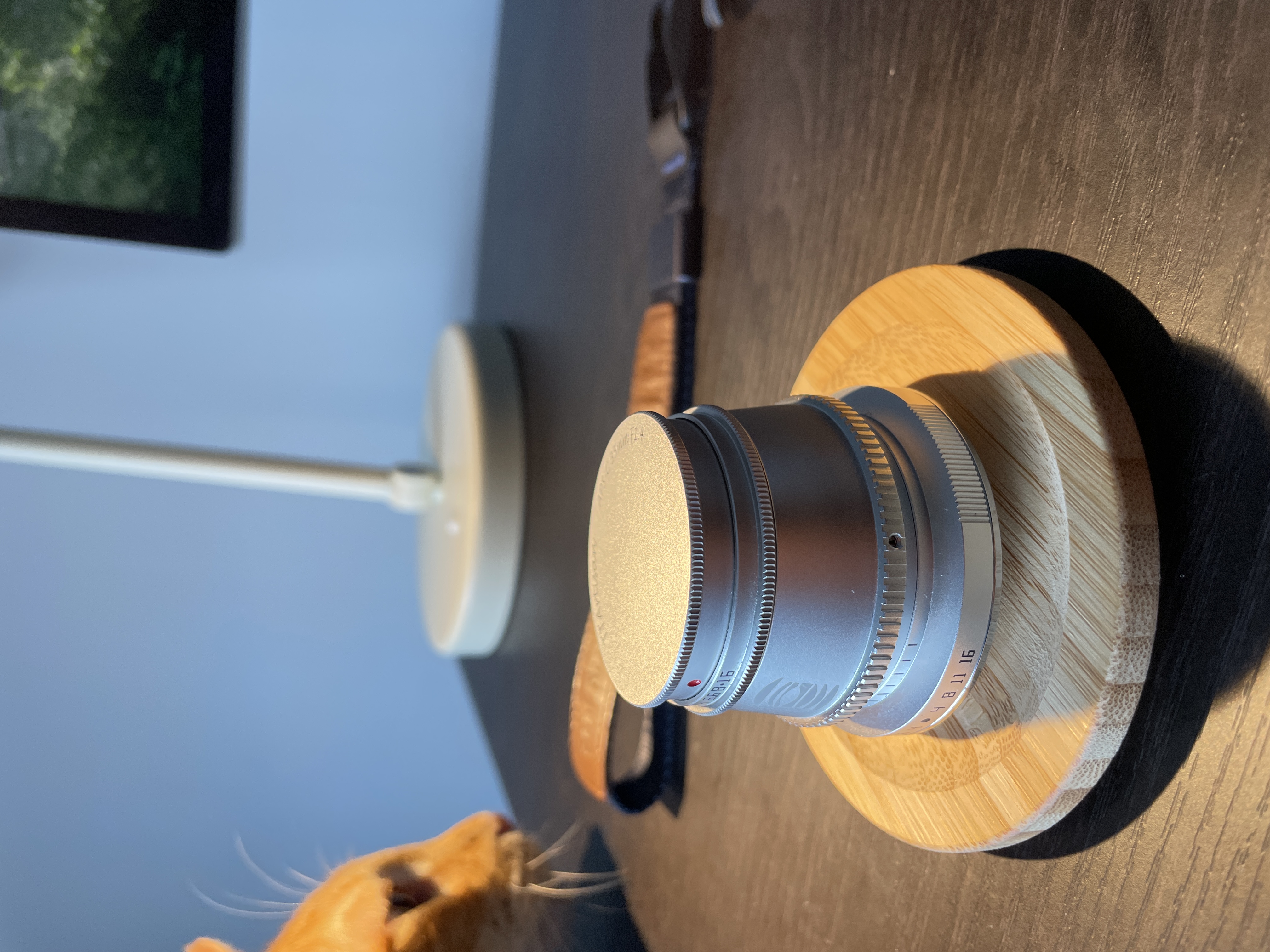 Ttartisan 35mm f1.4 m43 silver