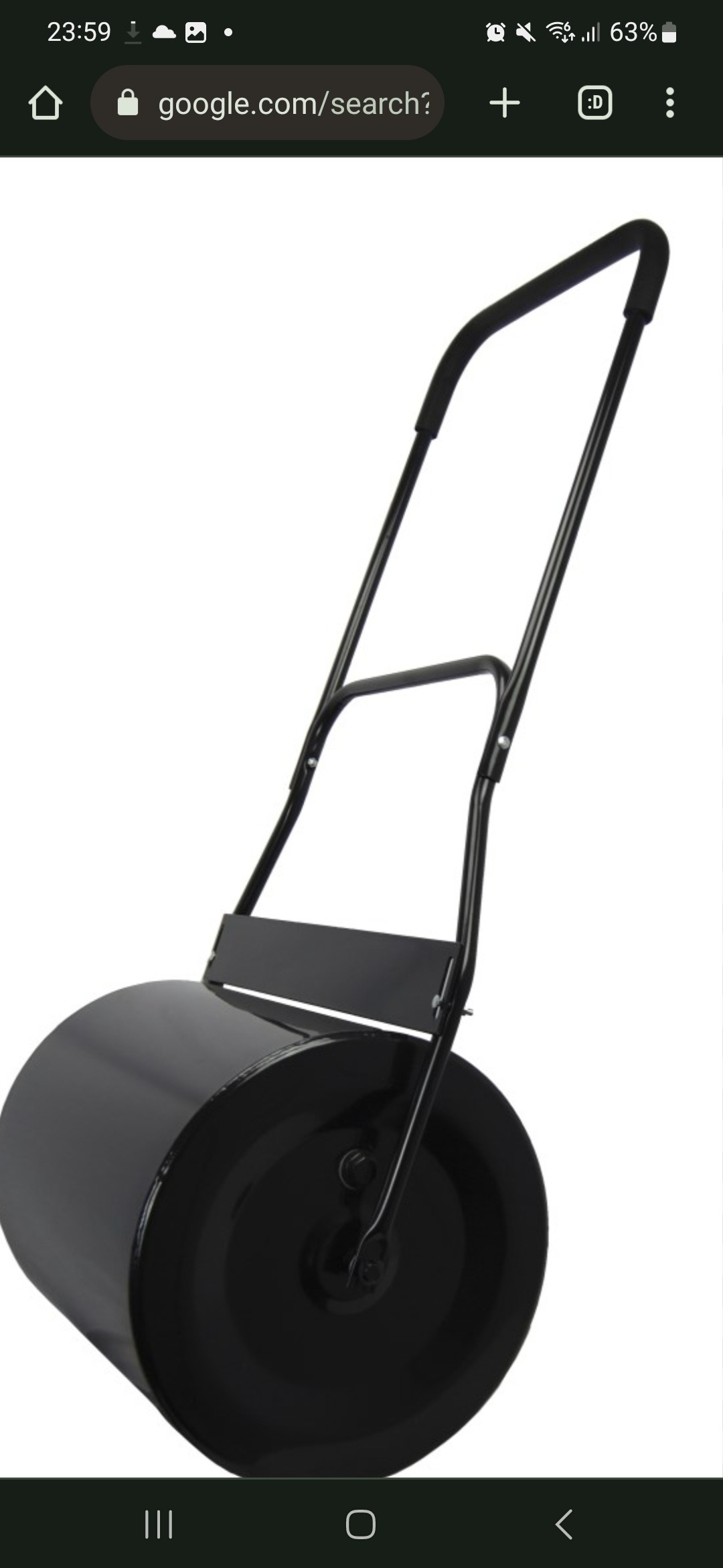 Hagetrommel/plenrulle